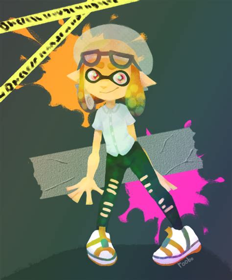 My Splatoon 3 Inkling by roob-time on DeviantArt