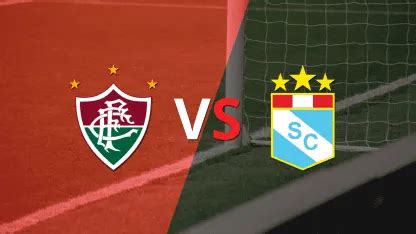 Fluminense Vs Sporting Cristal En Vivo Segu El Partido Minuto A