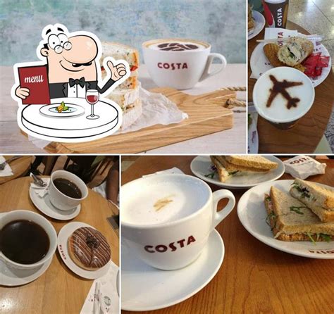 Costa Coffee Terminal 1 Arrivals Restaurant Uae Dubai International