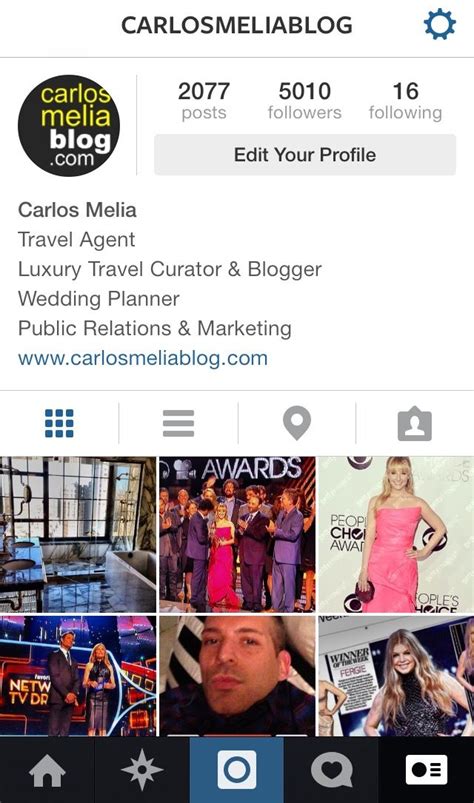 Join Me On Instagram At Instagram Carlosmeliablog