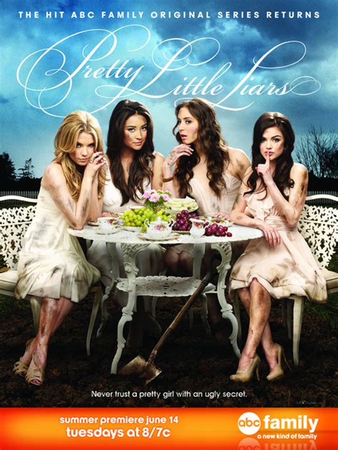 New PLL Poster Season 2 - Spencer Hastings Photo (21493198) - Fanpop