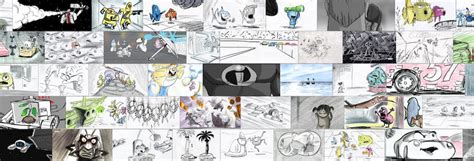 Pixar Animation Storyboard