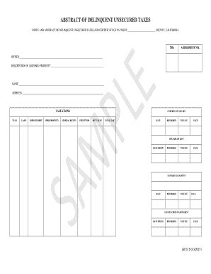 Fillable Online Sco Ca California State Controller S Office Sample Form