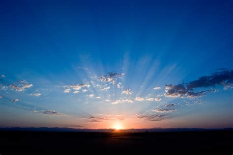 Free Images Landscape Sea Nature Horizon Cloud Sky Sun Sunrise