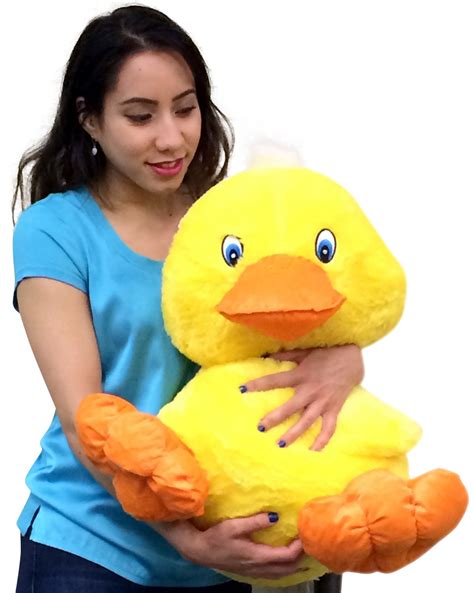 Animals Big Stuffed Ducks Big Plush Personalized Giant Teddy Bears