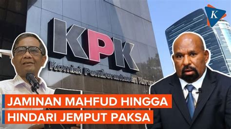 Kesulitan Kpk Periksa Gubernur Papua Lukas Enembe Youtube