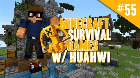 Minecraft Survival Games W Huahwi Mineplex Youtube