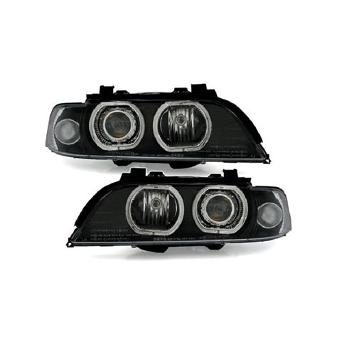 Xenon Angel Eyes Scheinwerfer Schwarz Bmw E Inkl E Pr Fzeichen