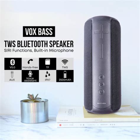 Skyvox Voxbass Bluetooth Speaker Mobile Phone Prices In Sri Lanka