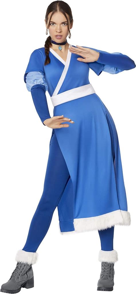 Spirit Halloween Adult Avatar The Last Airbender Katara Costume S Clothing