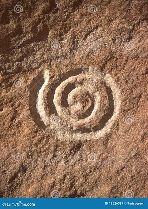 Rock Art Of The Anasazi Royalty Free Stock Photography - Image: 12526587