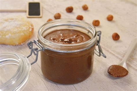 Noisetta Ou Nutella Maison 100 Facile Au Fil Du Thym Recette