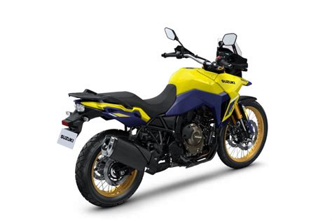 Suzuki Lan A V Strom De Nova Aventureira Bicil Ndrica De Cc