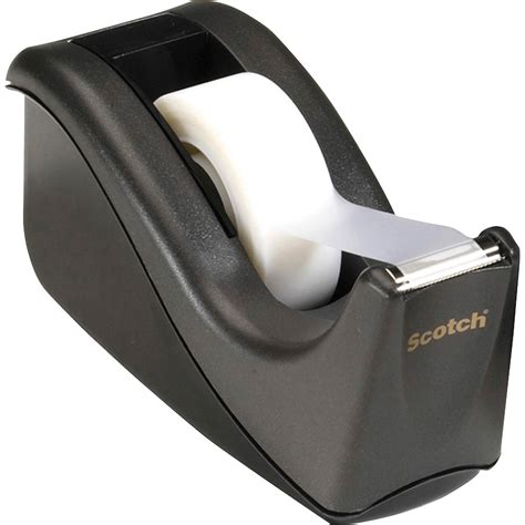 Scotch C60 Desktop Tape Dispenser Black 1 Core