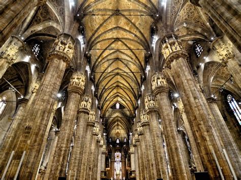 duomo interior shot - Milan Duomo 4-6-23 - Eternal Arrival