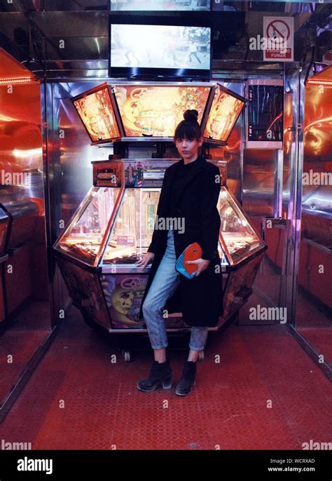 Arcade Game High Resolution Stock Photography And Images Alamy