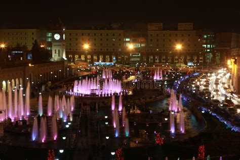 The Castle of Erbil, Iraq. stock image. Image of hawler - 29845631