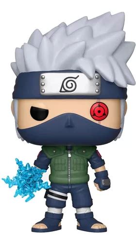 Boneco Funko Kakashi Naruto Shippuden Uzumaki Akatsuki Venda Em