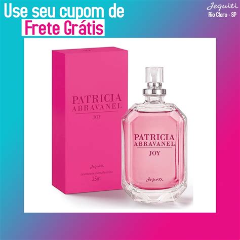 Mini Col Nia Patricia Abravanel Joy Jequiti Ml Perfume Original