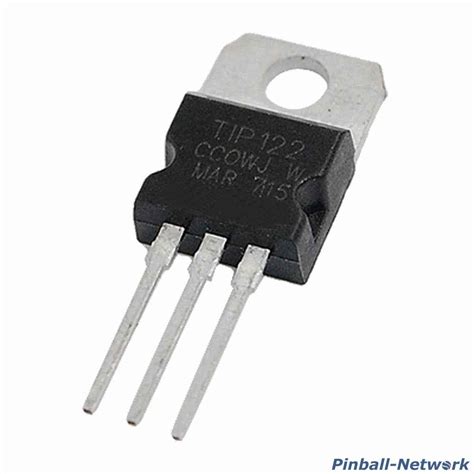 Transistor TIP122 - www.flipperteile.de