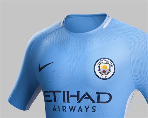 Camiseta Nike Del Manchester City 2017 18