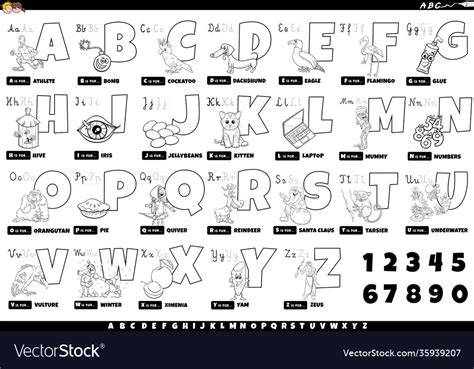 Top 182 Cartoon Characters Alphabet Letters