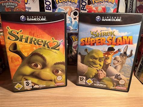 Shrek Super Slam 2 Gamecube Pal Deutsch Kaufen Auf Ricardo