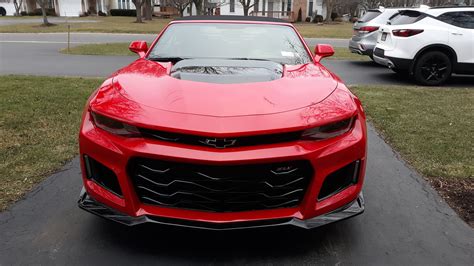 Bought A 23 Camaro Zl1 Convertible Instead Corvetteforum Chevrolet