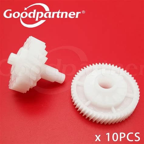 X Ru T T Fuser Drive Gear For Hp Laserjet P P