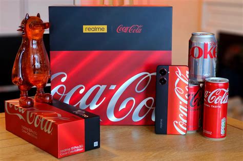 Presented The First ColaFon Realme 10 Pro Coca Cola Edition