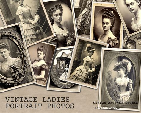 Vintage Women Portraits