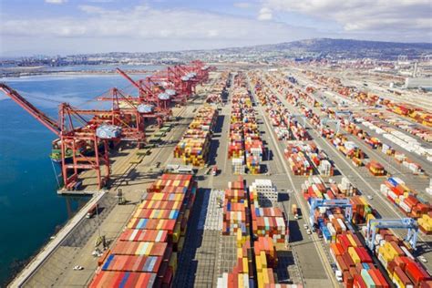 Five Busiest Ports In The Us Port Technology International