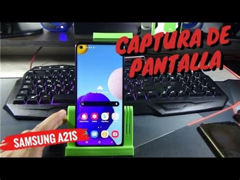 SAMSUNG A21S Como Hacer un Screenshot FÁCIL O Captura De Pantalla