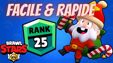 Comment Monter Dynamike Rang 25 Brawl Stars Tuto Fr Facile Youtube