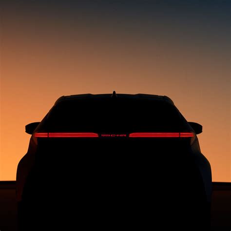 Toyota to unveil the all-new Toyota C-HR on June 26th, 2023