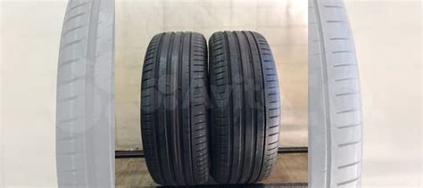 Michelin Pilot Sport 4 SUV 235 55 R19 105Y купить в Москве Авито