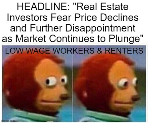 Investors Vs Renters Imgflip