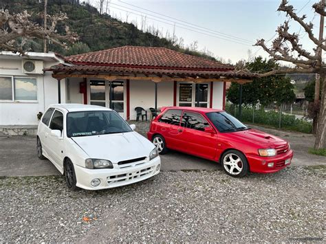 Car Gr Toyota Starlet 99 Glanza