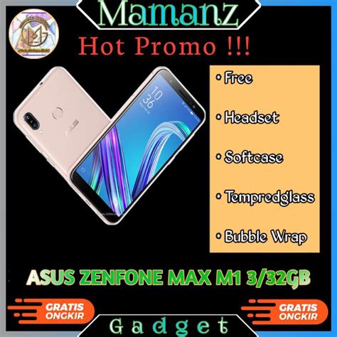 Jual Asus Zenfone Max M1 3 32Gb Ex Resmi Murah Shopee Indonesia