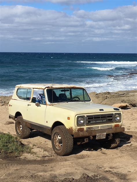 1979 Scout II in Hawaii | Scout Motors Community Forums