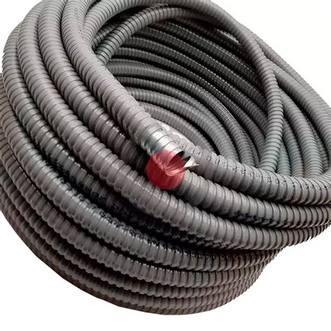 Conduit flexible metálico con PVC Safe Energy