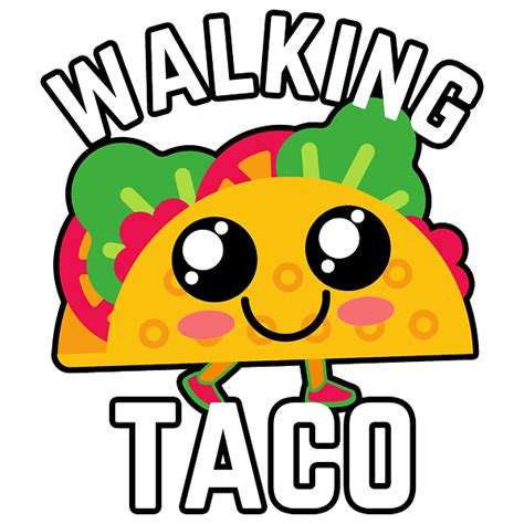 Funny Taco Cliparts | Hilarious Taco Illustrations for Every Occasion