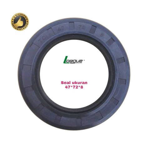 Jual Seal Bearing Sil Bering Ukuran 47 72 8 Mesin Cuci Front Loading