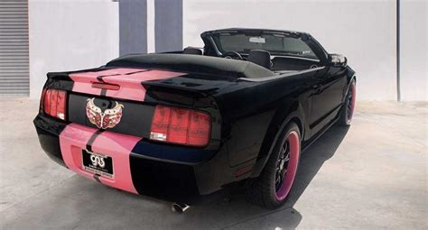 Pink Mustang 4 And A Half The Mustang Source