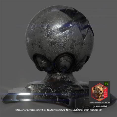 Substance Painter 2019 3 2 Custom Smart Materials CGTrader