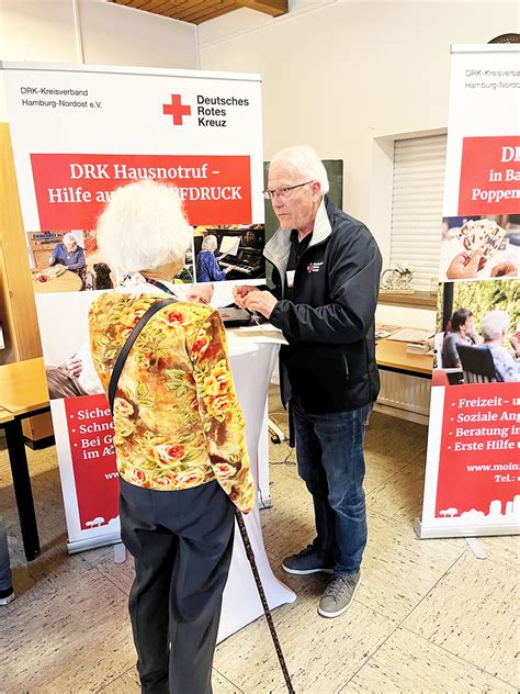 Sicherheitstage Des Drk Hamburg Alstertal Lokal