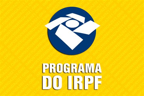 PROGRAMA IRPF 2024 Baixar Programa Imposto De Renda