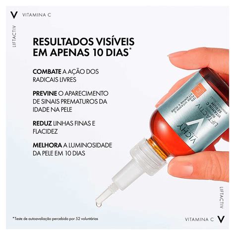 S Rum Facial Antioxidante Liftactiv Supreme Vitamina C