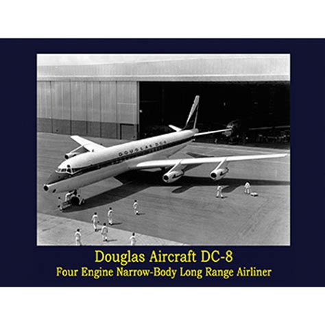 Douglas Aircraft DC-8 | Military Issue - The #1 Source For High Quality ...