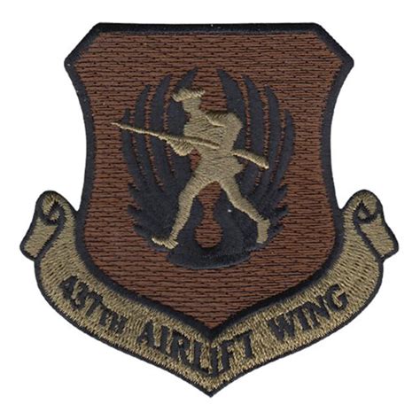 437 Aw Ocp Patch 437th Airlift Wing Patches